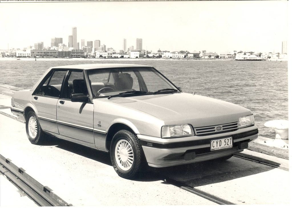 The 1982 XF Ford Falcon. The 1982 XF Ford Falcon.